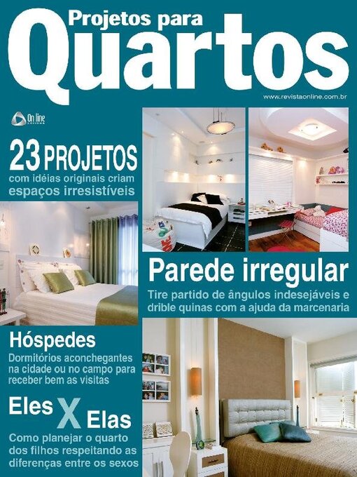 Title details for Projetos para Quartos by Online Editora - Available